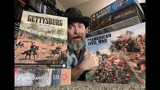 TDG: Cody's Top Ten U. S. Civil War Games (February 2023)