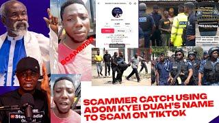 Eish-Scámmèr Càtch Using Adom Kyei Duah’s Name to Sçàm Philadelphia Members on TikTok