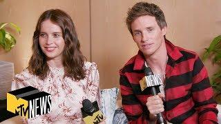 Eddie Redmayne & Felicity Jones on 'The Aeronauts' & the Future of 'Fantastic Beasts' | MTV News