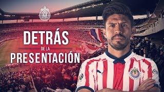 Detrás de la presentación de Oribe Peralta | Especial | Refuerzos Chivas Apertura 2019