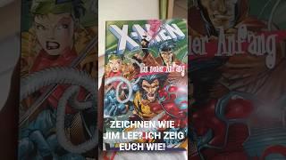 ZEICHNEN WIE JIM LEE? ICH ZEIG EUCH WIE! Link unten! #comics #zeichnen #lernen #comic #anatomie