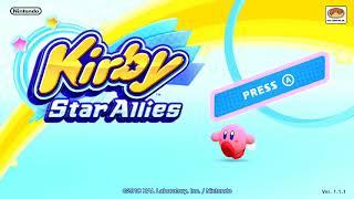 Streamin' Kirby Star Allies RIGHT NOW!