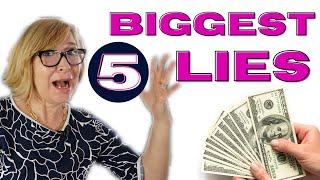 5 Big lies told in 55 plus communities! You won't believe the biggest one!