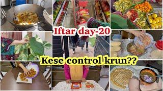 Iftar day-20|aj kal extreme cravings se bura haal hai|Chicken Pakora Recipe|Ramadan 2025|Tarab khan