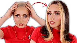 Putting a Wig for the First Time! - Insert Name Here (INH) Natalia Wig Review