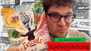 Ensemble (Leichtkraft 2021) - Spielvorstellung und Regelüberblick - Ist es ein Spiel für dich?