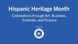 Hispanic Heritage Month Webcast sponsored by Hancock Whitney