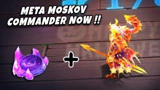 NEW META COMMANDER NOW ??  NEW BUFFED MOSKOV IN MAGIC CHESS GO GO‼️