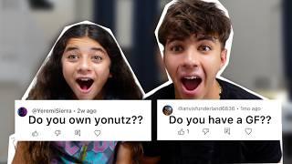 Answering Your Questions... Q&A With My Sister