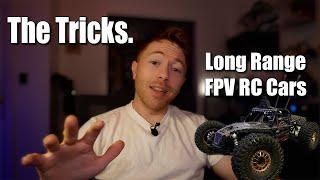 How To Get Long Range On FPV RC Cars!!! - All the Secrets!