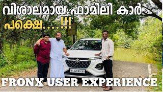 Maruti Suzuki Fronx user experience // ഉപയോഗിക്കുന്ന ആൾക്ക് പറയാനുള്ളത് എന്തൊക്കെ എന്ന് നോക്കാം