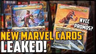 HUGE Upcoming Marvel MTG Cards LEAKED! Avengers Assemble! - Magic: The Gathering