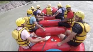 River Rafting At Rishikesh Dr.Srinivas Vasudeva Hospital Karimnagar