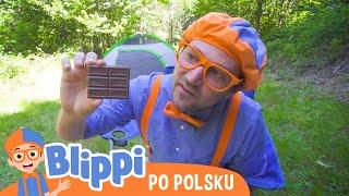 Biwak z Blippim | Blippi po polsku | Nauka i zabawa dla dzieci