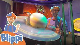 Blippi Visits The Science Museum For Children | Educational Videos For Kids