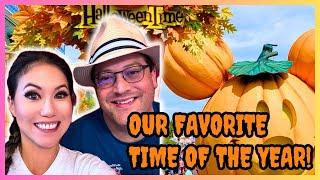 Disneyland 2024 | Pluto's Pumpkin Pursuit | Cafe Orleans Prix Fixe is BACK! | It's HALLOWEEN TIME! 