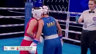 R16 W52kg GUTIERREZ SALMERON NOELIA (ESP) vs EL AZAMI EL HASSANI IMANE (MAR) | IBA WWCHs Niš 2025