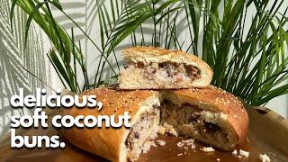 Soft Coconut-Stuffed Bun | Recipe