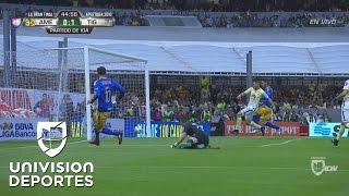 Golazo de André Pierre Gignac para el 1-0 de Tigres sobre América