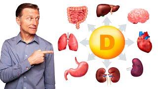 How Vitamin D Affects Every Organ and Tissue