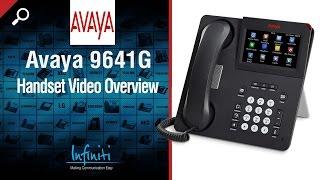 Avaya 9641G Handset Video Overview [Infiniti Telecommunications]