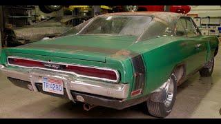 1970 CHARGER R/T 440 MAGNUM 4-SPEED FF4 GREEN AND ALL ORIGINAL