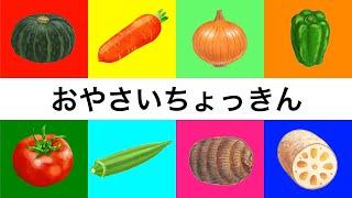 【動く絵本の読み聞かせ】しかけえほんおやさいちょっきん キッチン おままごと 0歳からの知育絵本 食育 おやさいどうぞ 野菜を覚える 1歳 2歳【赤ちゃん 子供がよろこぶ】