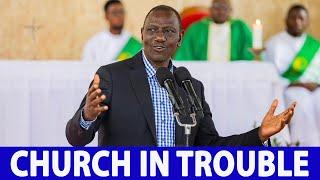 Catholic Church in trouble for accepting looted millions