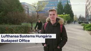 Lufthansa Systems Hungaria in Budapest / Lufthansa Systems