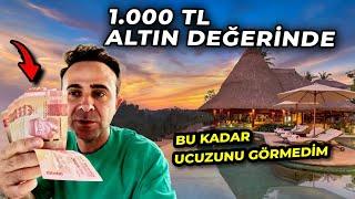 BALİ ADASINDA 1.000 TL ile DÜNYANIN EN UCUZ TATİLİNİ YAPTIM