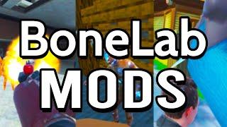 Bonelab Mods on Quest 2 are CRAZY and EASY!