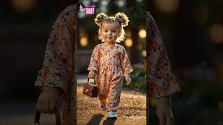 AI Baby Fashion Show | Adorable & Trendy Styles #Shorts