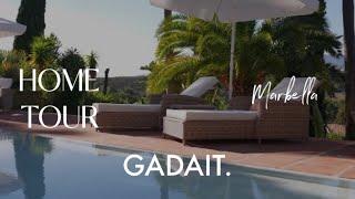 Marbella, New villa for sale with Gadait. International