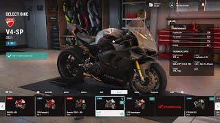 RIDE 5 | Customize Fastest Ducati V4 SP Gameplay [4K 60fps HDR]