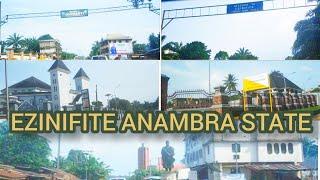 Driving through UTUH| OSUMENYI | EZINIFITE| from NNEWI ANAMBRA STATE |Visitation to EZINIFITE PALACE