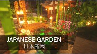 ️JAPANESE STYLE GARDEN | Tutorial