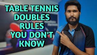 Table Tennis Doubles Hand Signals | Hindi | Table Tennis India