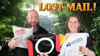 I bought 25 POUNDS of Lost Mail Packages - Welcome TO THE JUNGLE