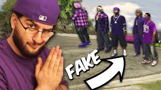 Ich werde FAKE GANGMITGLIED in GTA RP 