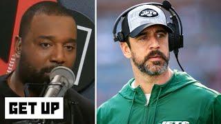 "Aaron Rodgers experiment becomes one of the biggest failures NFL" - Chris Canty reacts to Jets QB