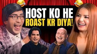 Sajan Abbas Takes on Iftikhar Thakur & Akram Udas in the ULTIMATE ROAST BATTLE