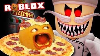 I'M NOT A PIZZA TOPPING! | Papa Pizza's Pizzaria Scary Obby