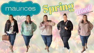 Maurices Plus Size Try-On Haul | Trendy & Affordable Plus Size Fashion
