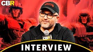 Director Josh Cooley Reveals Secrets Behind Transformers One | Comic Con 2024 Exclusive Interview