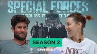 Whitney Port Reacts to FOX'S SPECIAL FORCES Season 2 Episode 1: Welcome To Snowy New Zealand