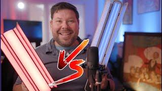 LED Lighting Comparison Zhiyun C100 vs CF100 | What's the Difference?