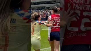 ¡Se calentó el clásico! Katty Martínez vs Karla Martínez|| América Femenil vs Chivas Femenil