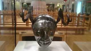 Henry VIII's horned helmet for parades