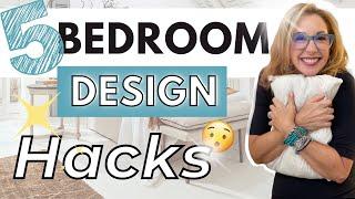 5 TOP Bedroom Design Hacks! ( Pros don't even know about) #homedecor #homedesign #interiordesign