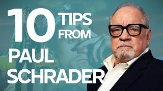 10 Screenwriting Tips from Paul Schrader - Writer of Taxi Driver